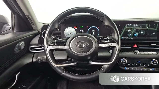 Hyundai Avante (CN7) 2022 Серый из Кореи, фото 5