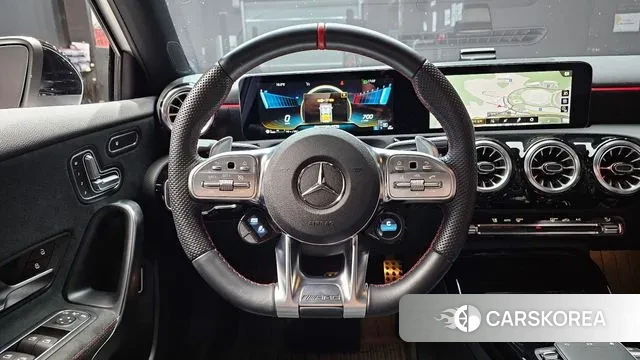 Mercedes-Benz A-Class W177 2022 Белый из Кореи, фото 5