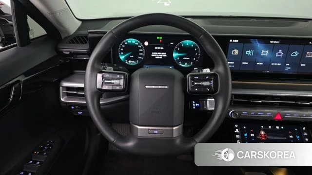 Hyundai Grandeur (GN7) 2024 Черный из Кореи, фото 5