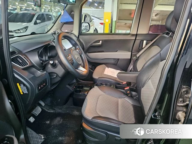 Kia The New Ray 2021 Черный из Кореи, фото 5