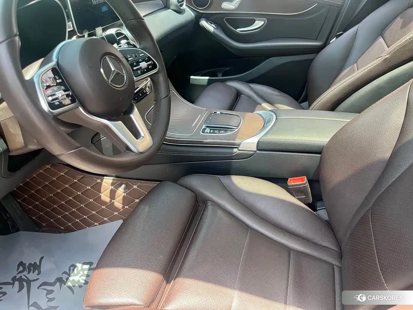 Mercedes-Benz GLC 2019 Silver/gray из Китая, фото 5