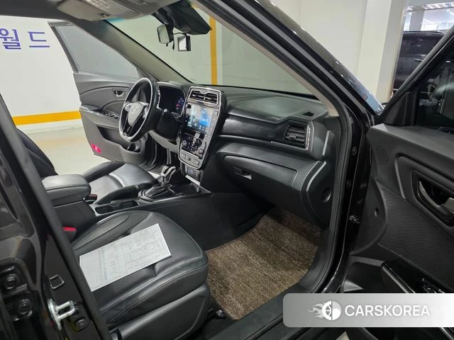 Ssangyong Tivoli Air 2021 Черный из Кореи, фото 5