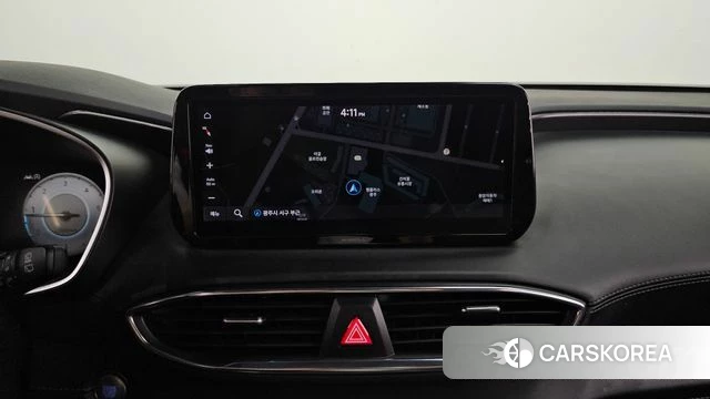 Hyundai The New Santa Fe 2021 Оранжевый из Кореи, фото 5