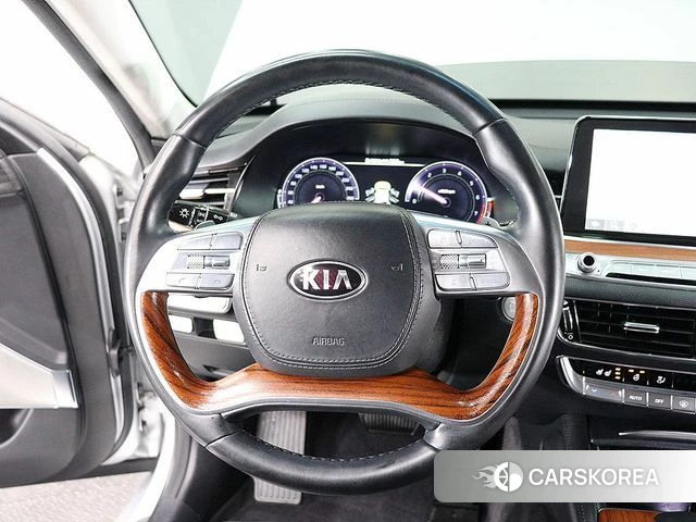 Kia More K9 2018 Серебряный из Кореи, фото 5