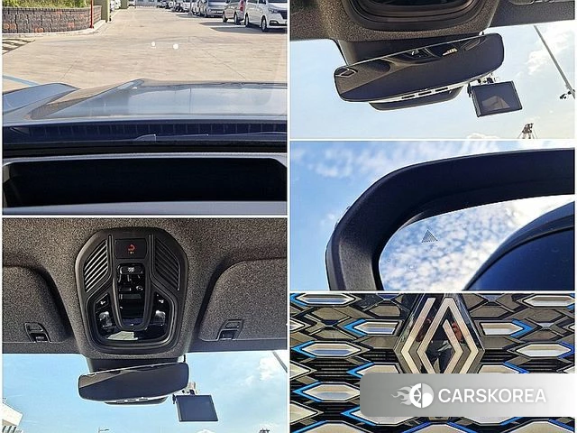Renault Korea (Samsung) Grand Coleos 2024 Серый из Кореи, фото 5