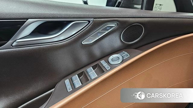 Genesis G80 (RG3) 2022 Серый из Кореи, фото 5