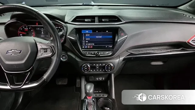 Chevrolet (GM Daewoo) Trailblazer 2021 Белый из Кореи, фото 5