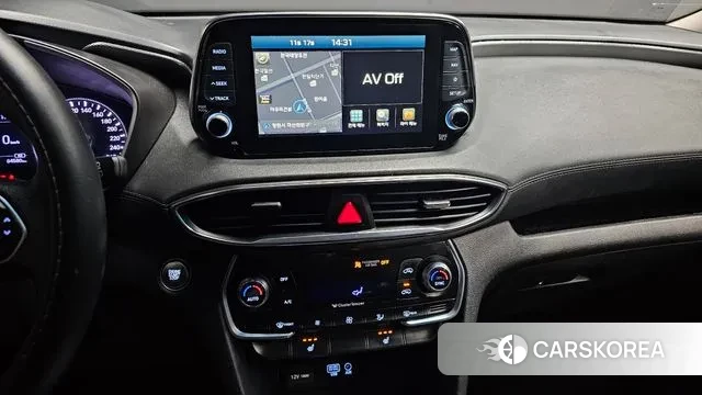 Hyundai Santa Fe TM 2019 Серебряный из Кореи, фото 5