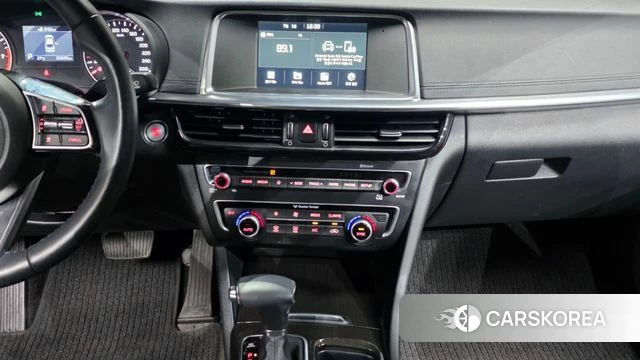 Kia The New K5 2nd generation 2019 Синий из Кореи, фото 5
