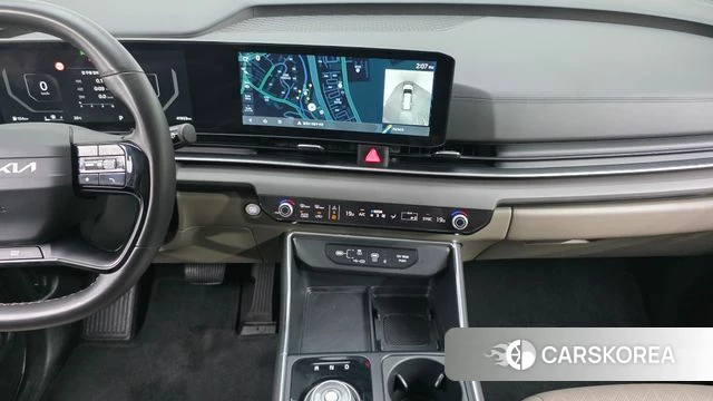 Kia The New Carnival 4th Generation 2024 Белый из Кореи, фото 5