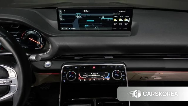 Genesis GV80 2022 Черный из Кореи, фото 5