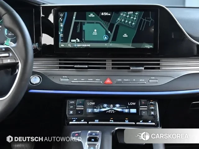 Hyundai The New Grandeur IG 2021 Черный из Кореи, фото 5