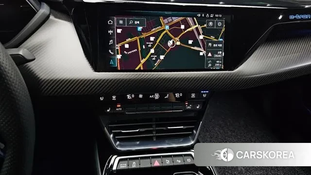 Audi e-Tron GT 2022 Черный из Кореи, фото 5