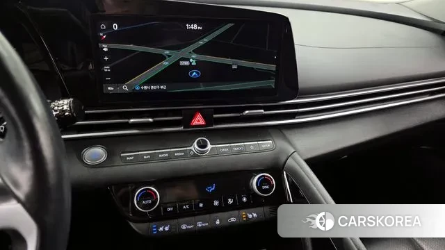 Hyundai Avante (CN7) 2022 Белый из Кореи, фото 5