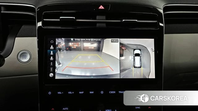 Hyundai Tucson Hybrid (NX4) 2020 Серый из Кореи, фото 5