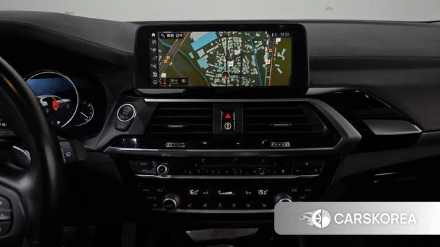 BMW X3 (G01) 2018 Синий из Кореи, фото 5