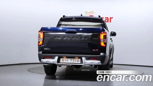 Ssangyong The New Rexton Sports Cannes 2021 Синий из Кореи, фото 5