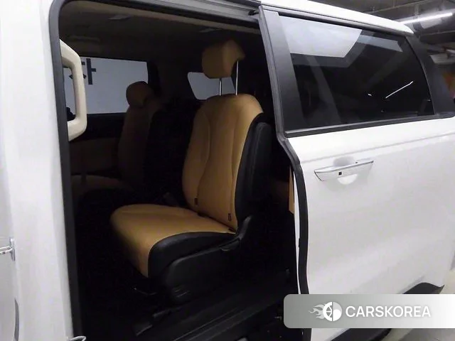 Kia Carnival 4th generation 2021 Белый из Кореи, фото 5