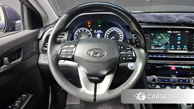 Hyundai The New Avante AD 2019 Синий из Кореи, фото 5