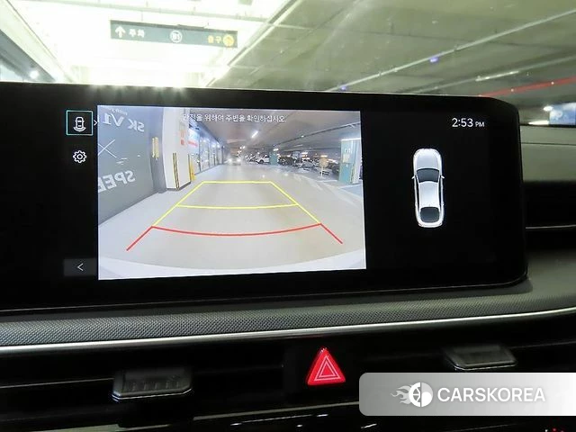 Kia The New K5 3rd generation 2024 Белый из Кореи, фото 5