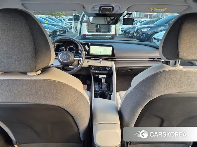 Hyundai Avante Hybrid (CN7) 2022 Серый из Кореи, фото 5