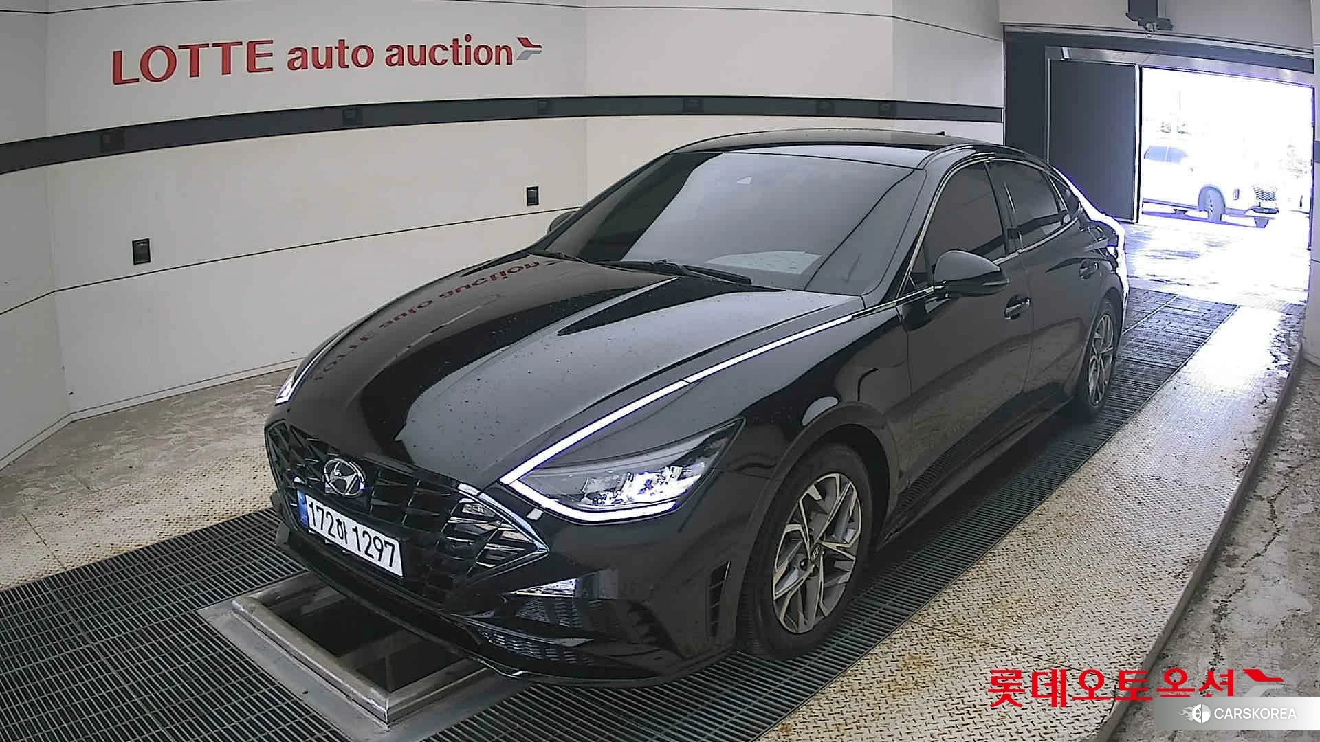 Hyundai Sonata 2022 Abyss Black Pearl из Кореи, фото 5