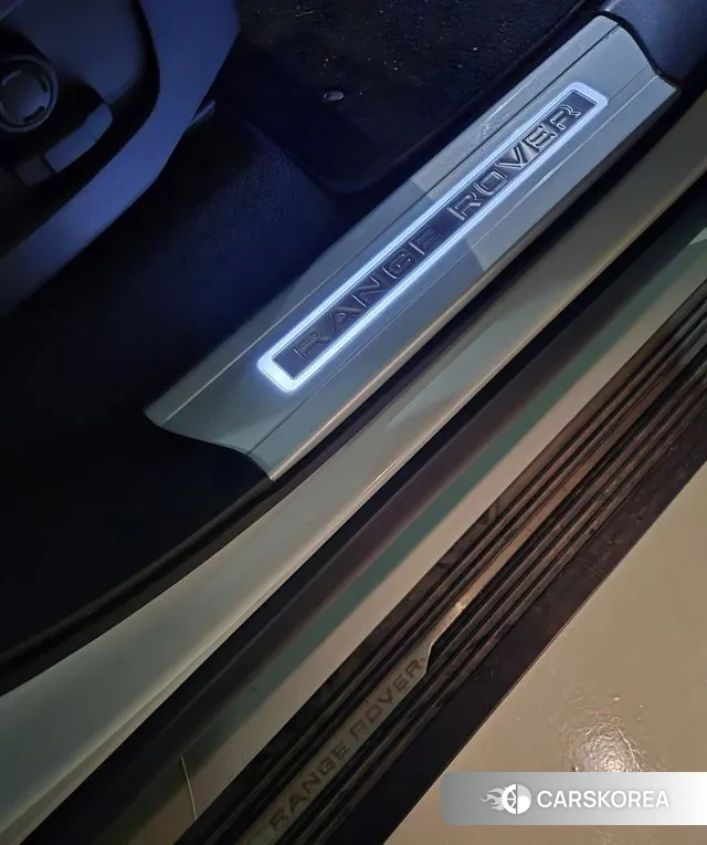 Land Rover Range Rover Sport 2nd Generation 2021 Белый из Кореи, фото 5