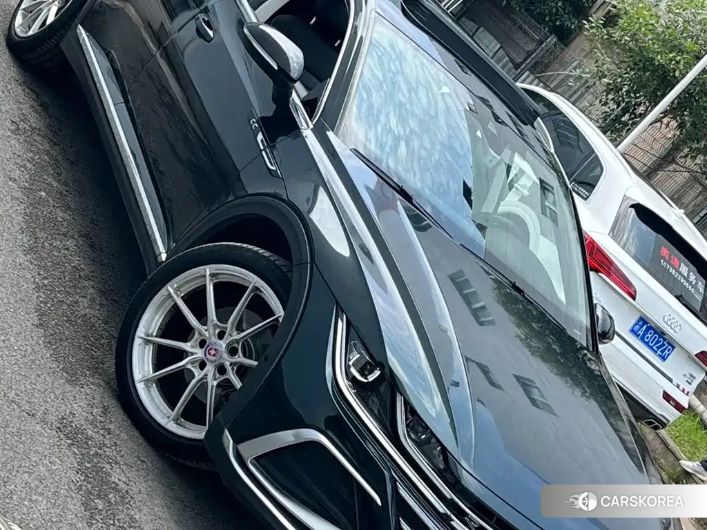 Volkswagen FAW-Volkswagen CC 2022 Зеленый из Китая, фото 5