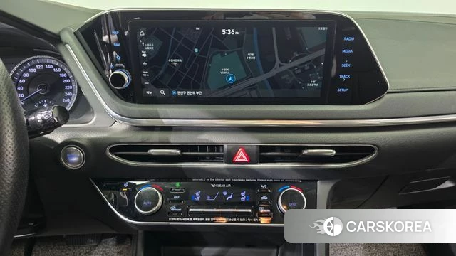 Hyundai Sonata (DN8) 2020 Белый из Кореи, фото 5