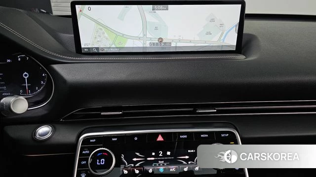 Genesis GV80 2023 Черный из Кореи, фото 5