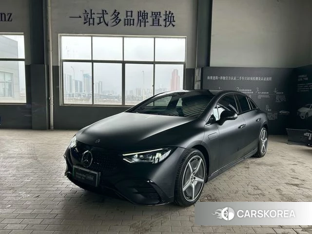 Mercedes-Benz EQE 2023 Черный из Китая, фото 5
