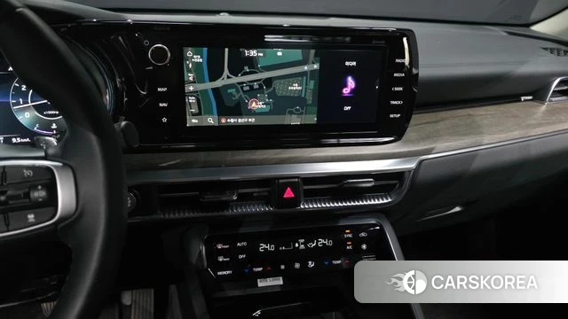 Kia K5 3rd generation 2023 Черный из Кореи, фото 5