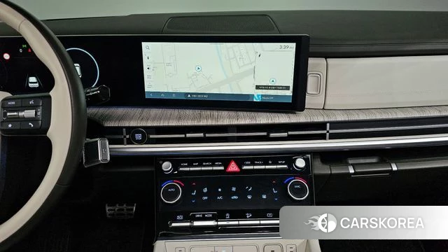 Hyundai Santa Fe (MX5) 2023 Зеленый из Кореи, фото 5