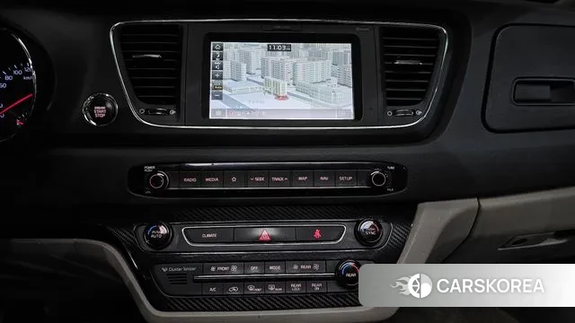 Kia The New Carnival 2018 Черный из Кореи, фото 5