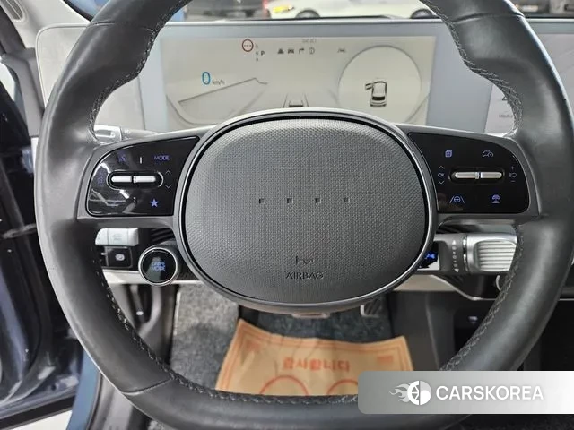 Hyundai Ionic 5 2021 Синий нефрит из Кореи, фото 5