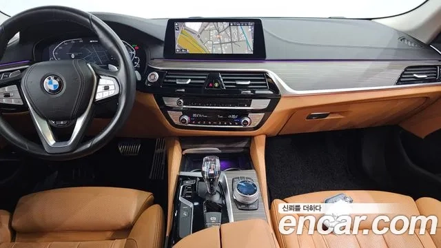 BMW 5 Series (G30) 2019 Серый из Кореи, фото 5