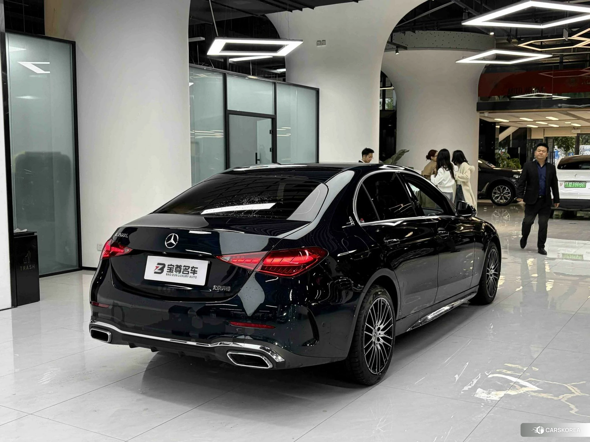 Mercedes-Benz Class C 2022 Зеленый из Китая, фото 5