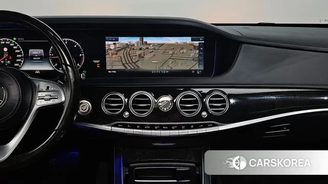 Mercedes-Benz S-Class W222 2018 Черный из Кореи, фото 5