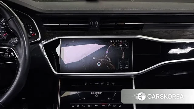 Audi A7 (4K) 2020 Серый из Кореи, фото 5