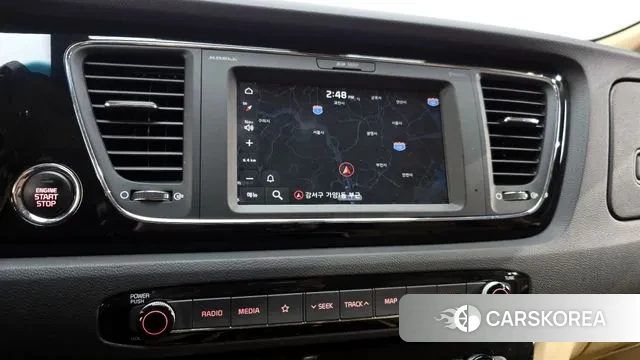 Kia The New Carnival 2018 Черный из Кореи, фото 5