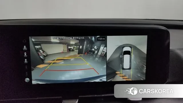 Kia Carnival 4th generation 2021 Небесно-голубой из Кореи, фото 5