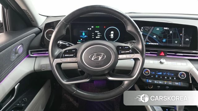Hyundai Avante (CN7) 2020 Серый из Кореи, фото 5