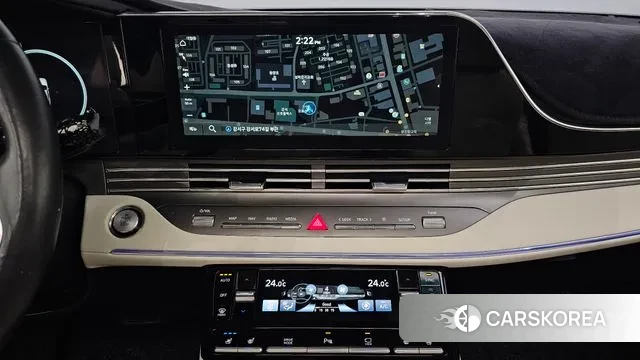 Hyundai The New Grandeur IG 2021 Белый из Кореи, фото 5