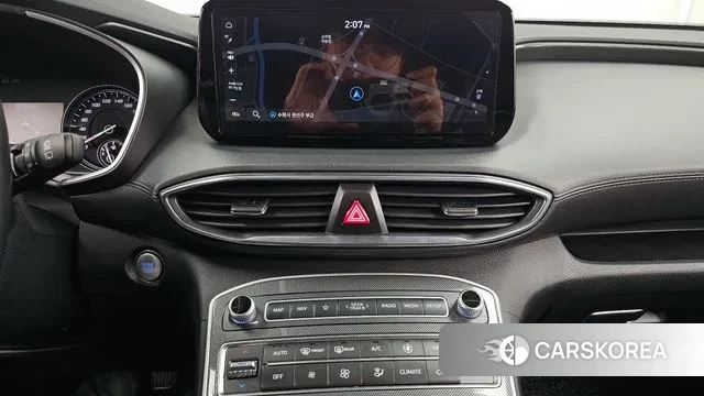 Hyundai The New Santa Fe 2021 Белый из Кореи, фото 5