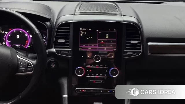 Renault Korea (Samsung) The New QM6 2019 Белый из Кореи, фото 5