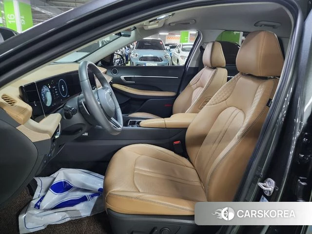Hyundai Sonata D Edge (DN8) 2024 Серый из Кореи, фото 5