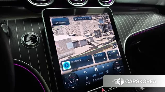 Mercedes-Benz C-Class W206 2023 Белый из Кореи, фото 5