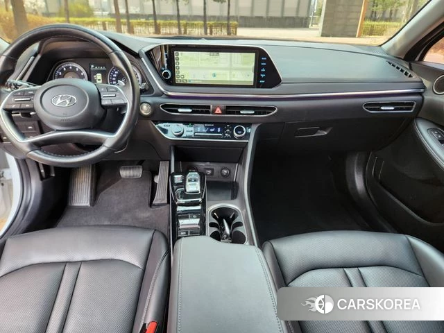 Hyundai Sonata (DN8) 2022 Белый из Кореи, фото 5