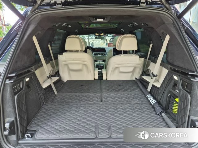 BMW X7 (G07) 2021 Черный из Кореи, фото 5