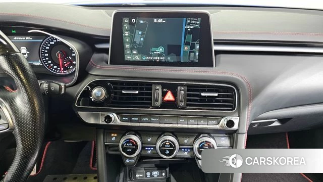 Genesis G70 2018 Синий из Кореи, фото 5
